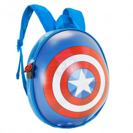 Marvel batoh Eggy Captain America Shield Cap